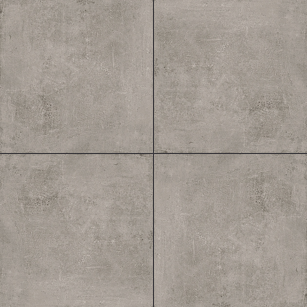 Restpartij Almere: ca.(7.91)m2 GeoCeramica® Starter 60x60x4 cm Patch-Plus Grey