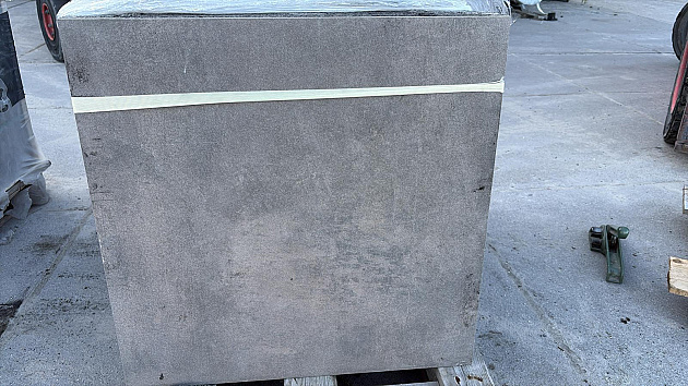 Restpartij Almere: ca.(7.91)m2 GeoCeramica® Starter 60x60x4 cm Patch-Plus Grey