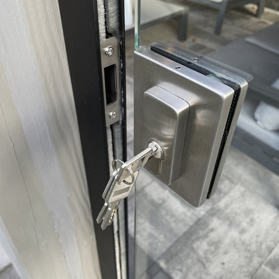 Aluxe RVS Slot links schuivend AL24