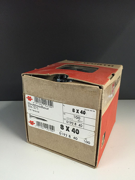 Wurth houtdraadbout 8x40