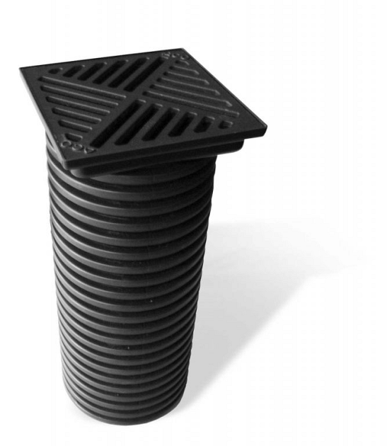 Infiltratieput  + Gietijzeren Rooster