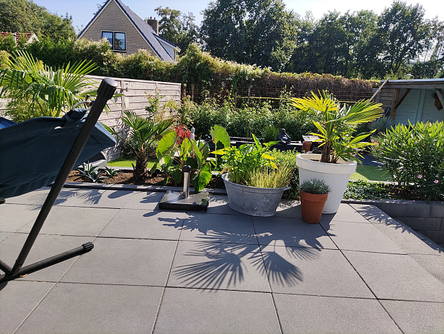 Restpartij Edam: ca. 10.08 m2 Actietegel Design 60x60x4 cm Black