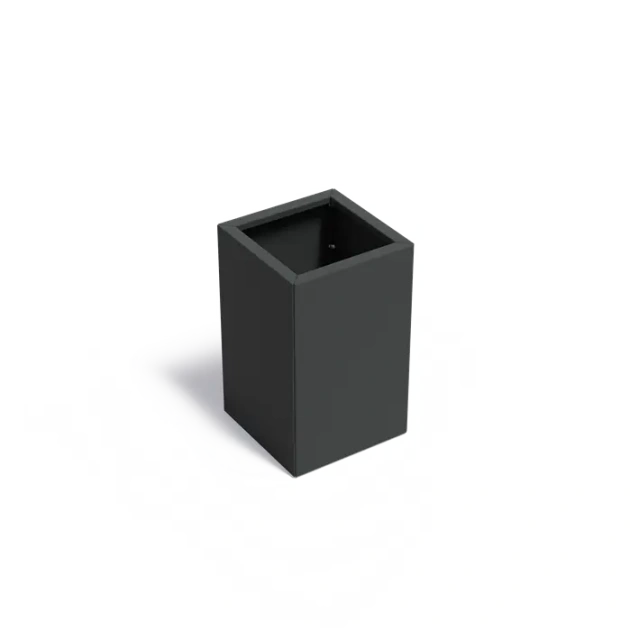 Plantenbak Carrez Connect zonder bodem gecoat staal 50x50x80 cm