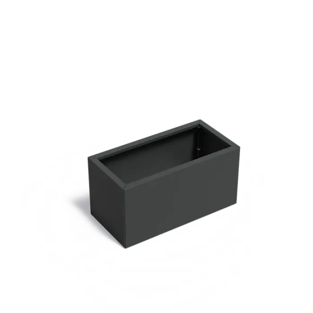 Plantenbak Carrez Connect zonder bodem gecoat staal 100x50x50 cm