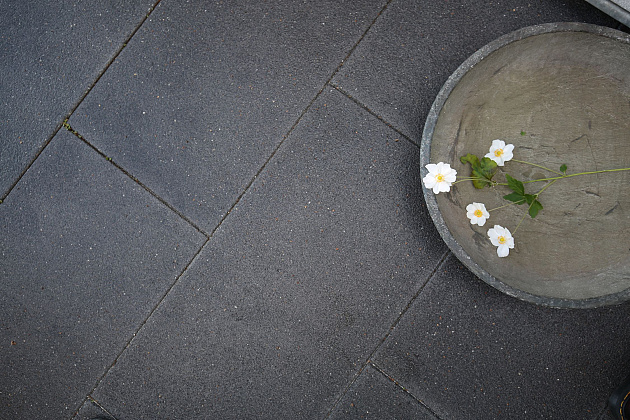 Restpartij Edam: 36,16 m2  Luxacoat 40x80x4 cm Prestige Zwart
