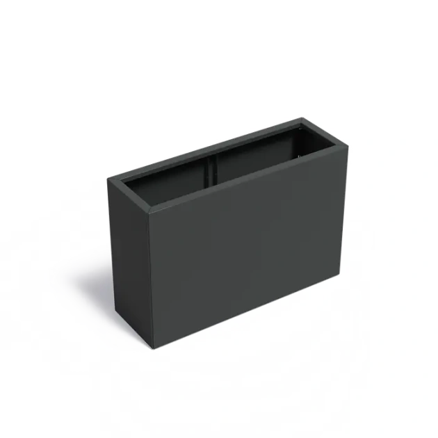 Plantenbak Carrez Connect zonder bodem gecoat staal 120x40x80 cm