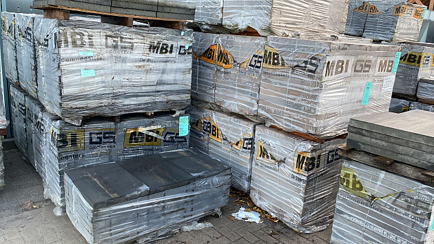 Restpartij Almere Ca.16m2 Terratops Wildverband2 Antraciet