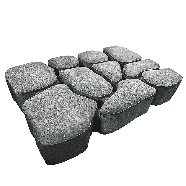 Citta Klimata 40x60x10 cm Basic Antraciet