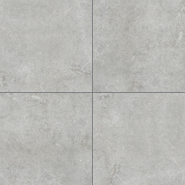 Actietegel Keramiek op Beton 60x60x4 cm Bellariva Light Grey
