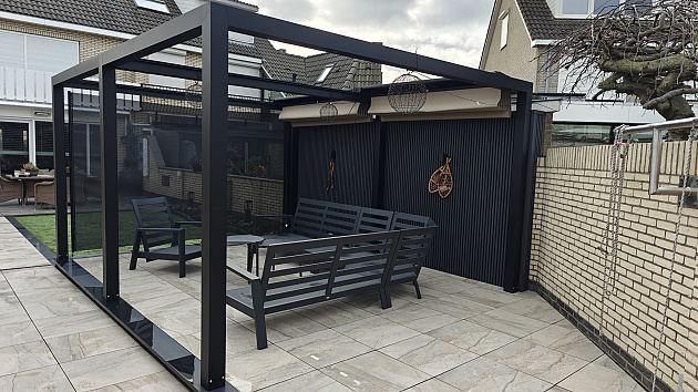 Actietegel Keramiek op Beton 60x60x4 cm Bellagio Beige