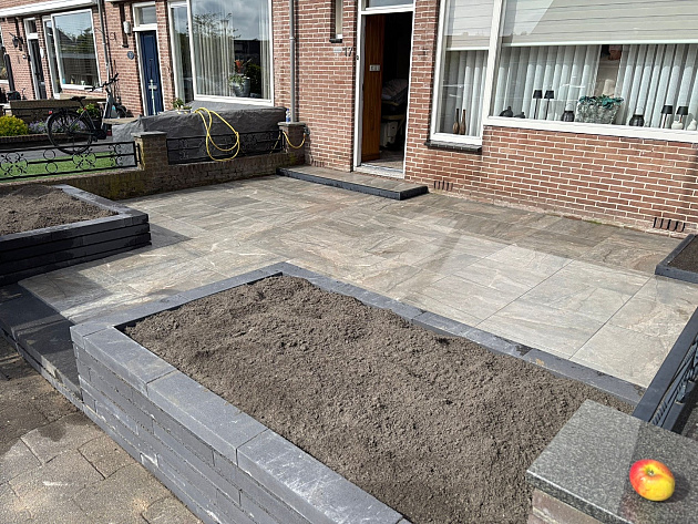 58485 actietegel keramiek op beton 60x60x4 cm bellagio taupe 571187