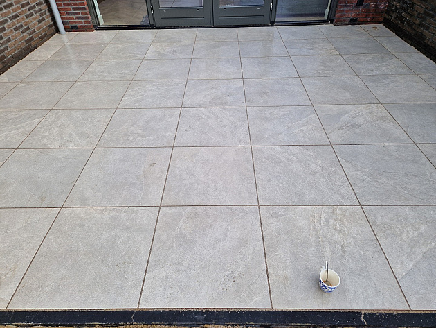 GeoCeramica 60x60x4 cm Ipanema Stormy Grey