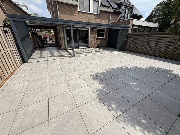 GeoCeramica 60x60x4 cm Ipanema Stormy Grey