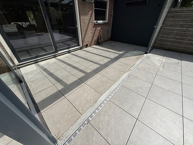 GeoCeramica 60x60x4 cm Ipanema Stormy Grey