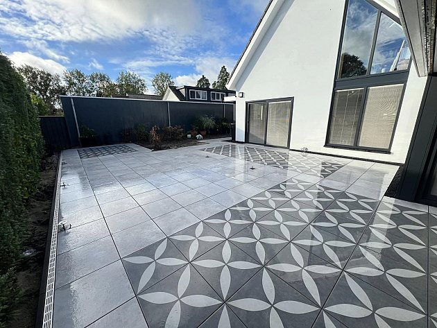 GeoCeramica 60x60x4 cm Old Dutch Spring