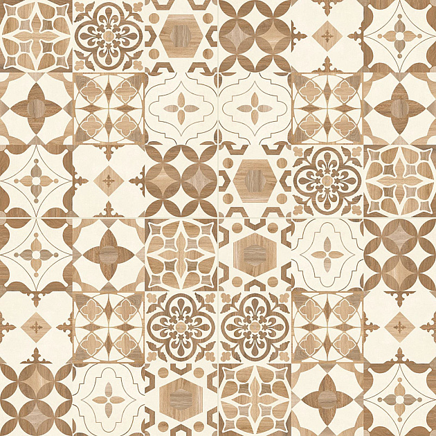 GeoCeramica 60x60x4 cm Houtdecor MyWood Decora