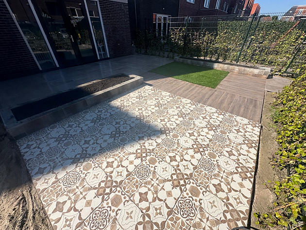 GeoCeramica 60x60x4 cm Houtdecor MyWood Decora