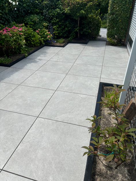 GeoCeramica 80x80x4 cm Ipanema Stormy Grey