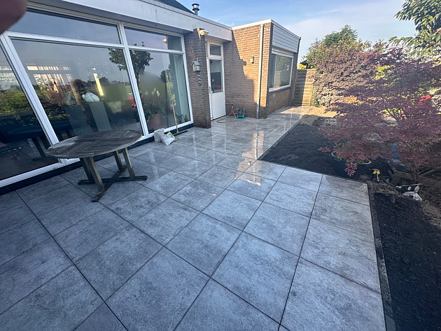 ViaTerraza 60x60x4 cm Palma