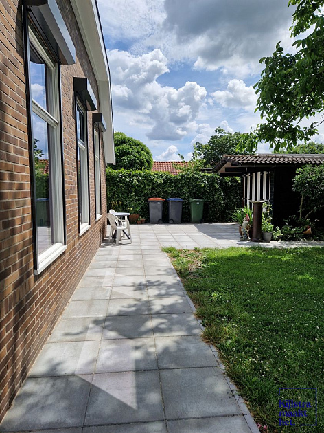 Betontegel 50x50x5 cm Grijs met facet