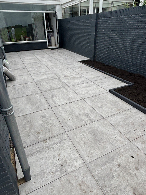 ViaTerraza 80x80x4 cm Palma