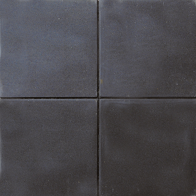 Betontegels 50x50x5 cm Antraciet met facet