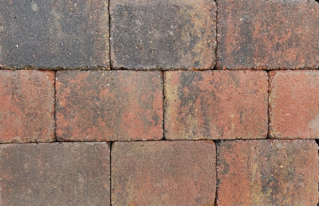 Stonique Trommel 20x30x6 Oud Bruin