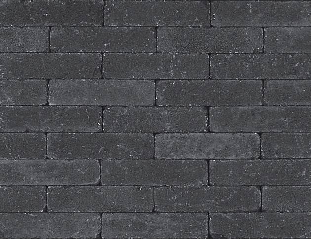 Stonique Trommel Waalformaat 5x20x7 cm Antraciet