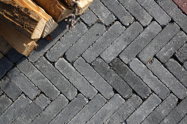 5865 stonique trommel waalformaat 5x20x7 cm antraciet 87895