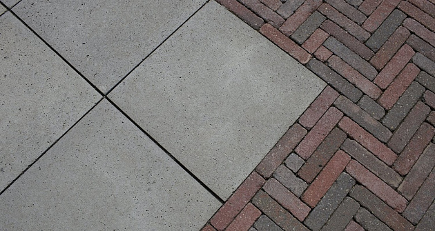 Waalformaat Getrommeld 5x20x7 cm Rood Genuanceerd