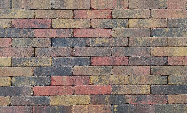 Stonique Trommel Waalformaat 5x20x7 cm Oud Bont