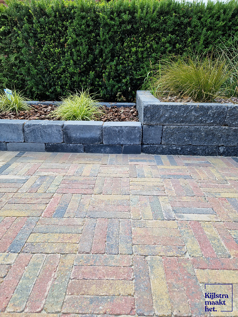 Stonique Trommel Waalformaat 5x20x7 cm Oud Bont