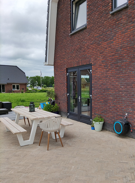 Stonique Trommel Waalformaat 5x20x7 cm Oud Kampen