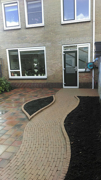 Stonique Trommel Waalformaat 5x20x7 cm Oud Kampen