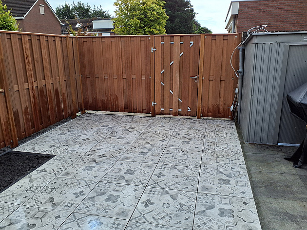 Actietegel Keramiek op Beton 60x60x4 cm Style Decor Grigio