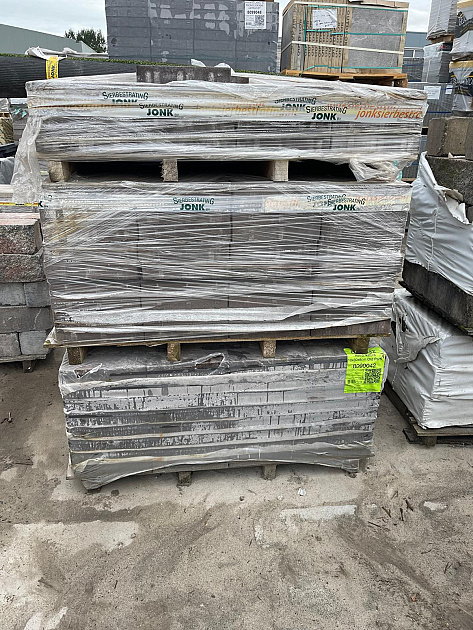 Restpartij Almere: Circa 24m2 Natura Stone Retro 10x30x6 cm Paris Brown