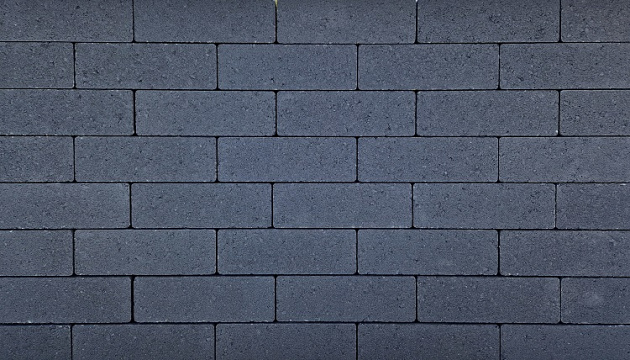 Dikformaat Strak 21(L)x7(B)x6(H) cm Antraciet