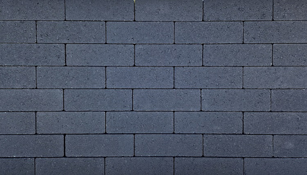 Dikformaat Strak 21(L)x7(B)x6(H) cm Antraciet