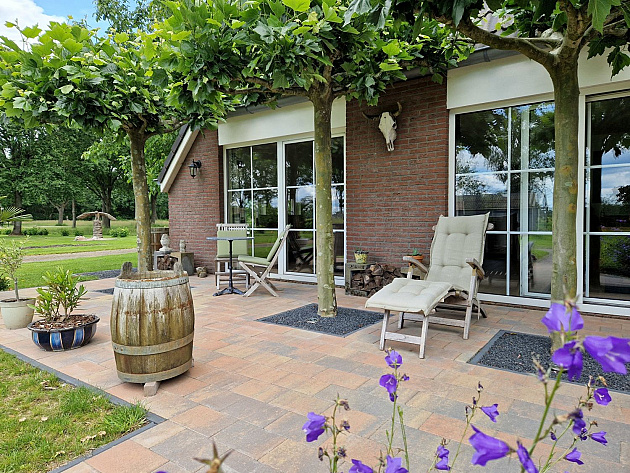 Straksteen 20x30x6 cm Oud Bruin