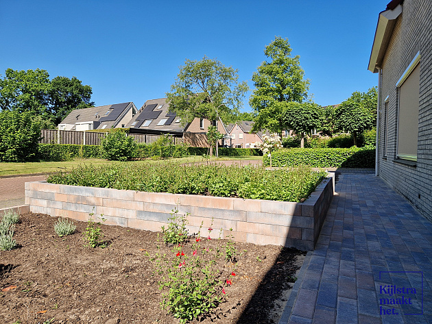 Linia Palissade 60x10x10 cm Strak Tricolore