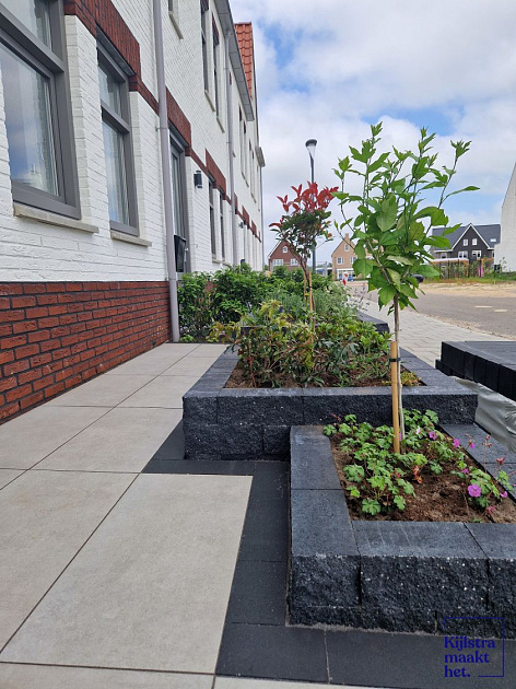 Splitrocks 32x13x11 cm Antraciet