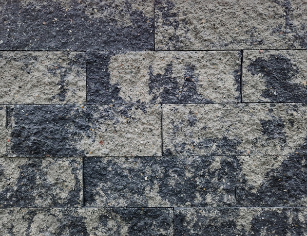 Splitrocks 32x13x11 cm Grijs/Zwart