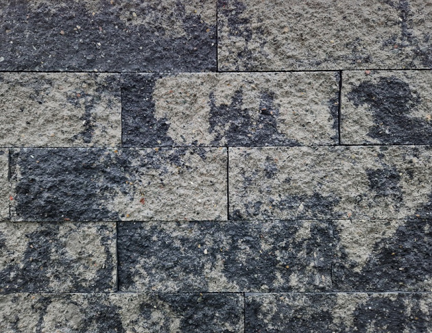 Splitrocks 32x13x11 cm Grijs/Zwart