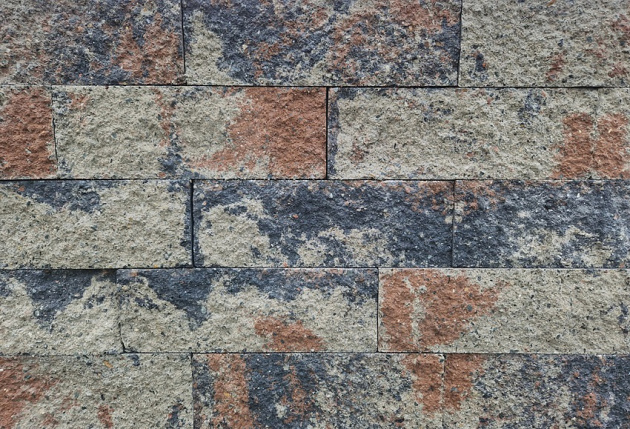 Splitrocks 32x13x11 cm Tricolore