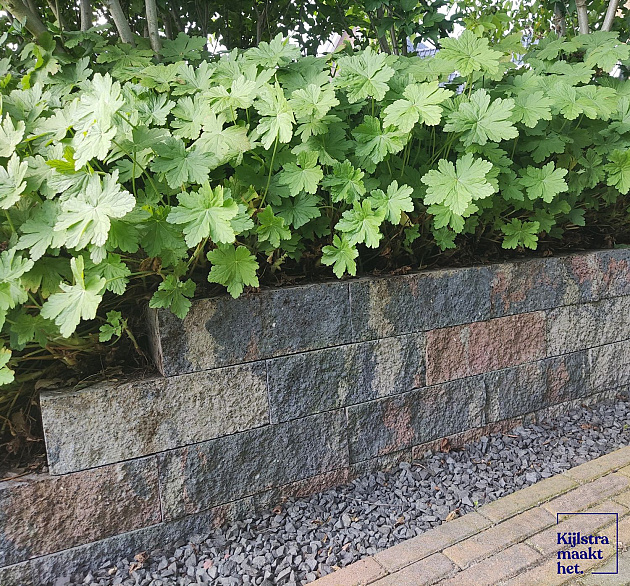 Splitrocks 32x13x11 cm Tricolore