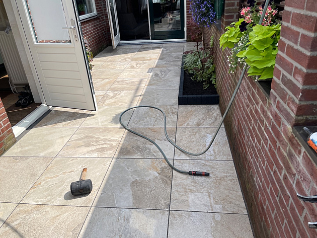 Cerasun 60x60x4 cm Savona Multi Taupe