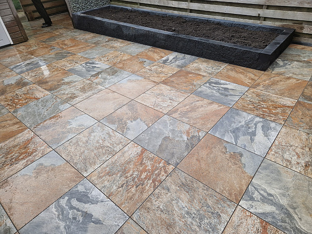 Cerasun 60x60x4 cm Savona Multi Antra