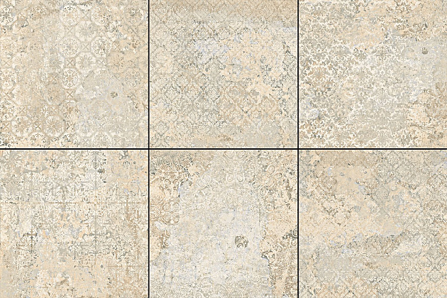 Cerasun 60x60x4 cm Catania Decor Beige