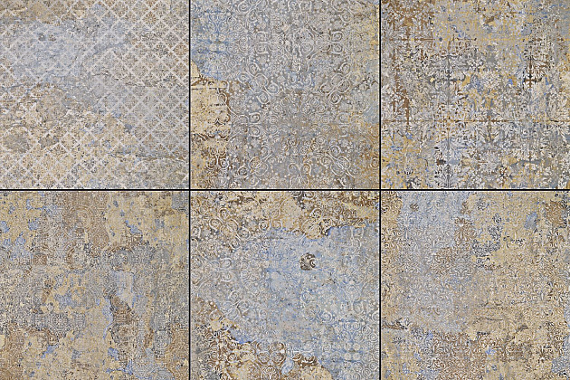 Cerasun 60x60x4 cm Catania Decor Multi