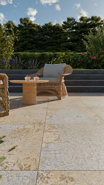 Cerasun 60x60x4 cm Catania Decor Multi